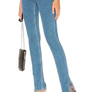 Cotton Citizens” The High Split Skinny” in 90s Blue